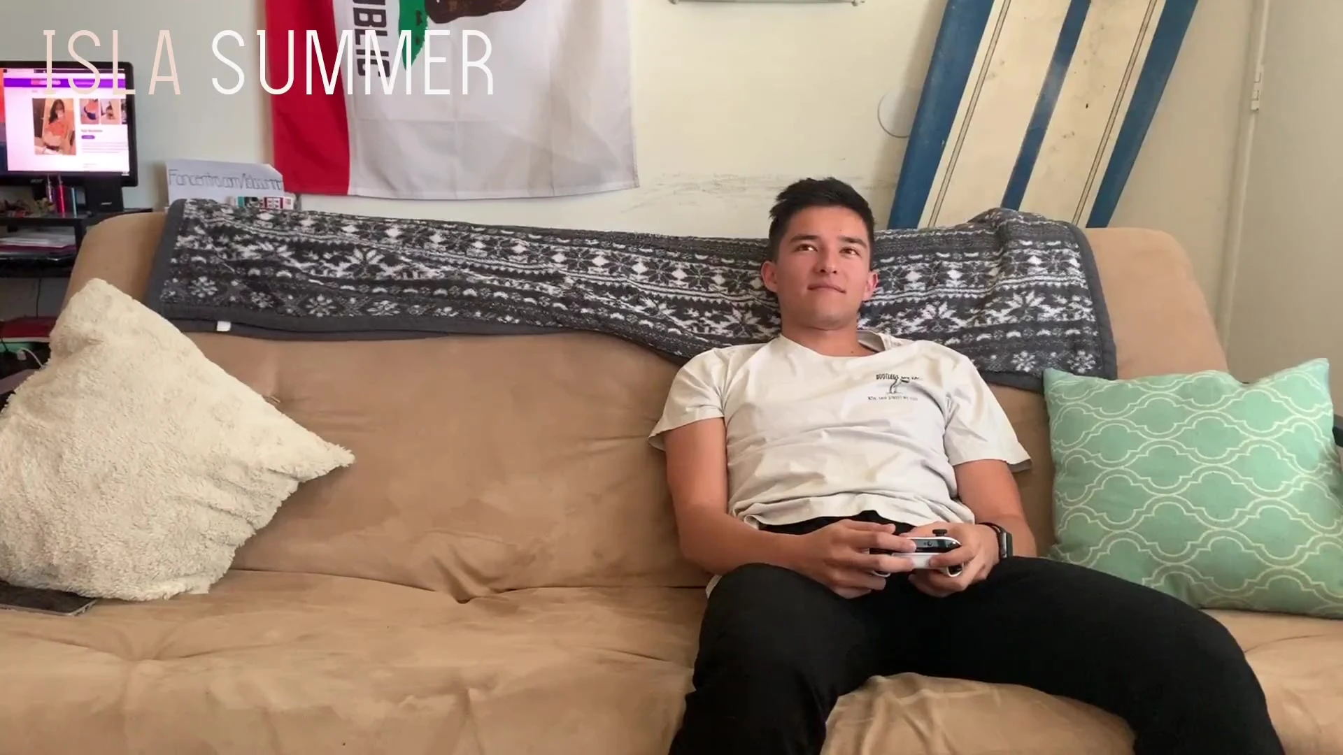 Samoan Isla Summer nsfw Exposed