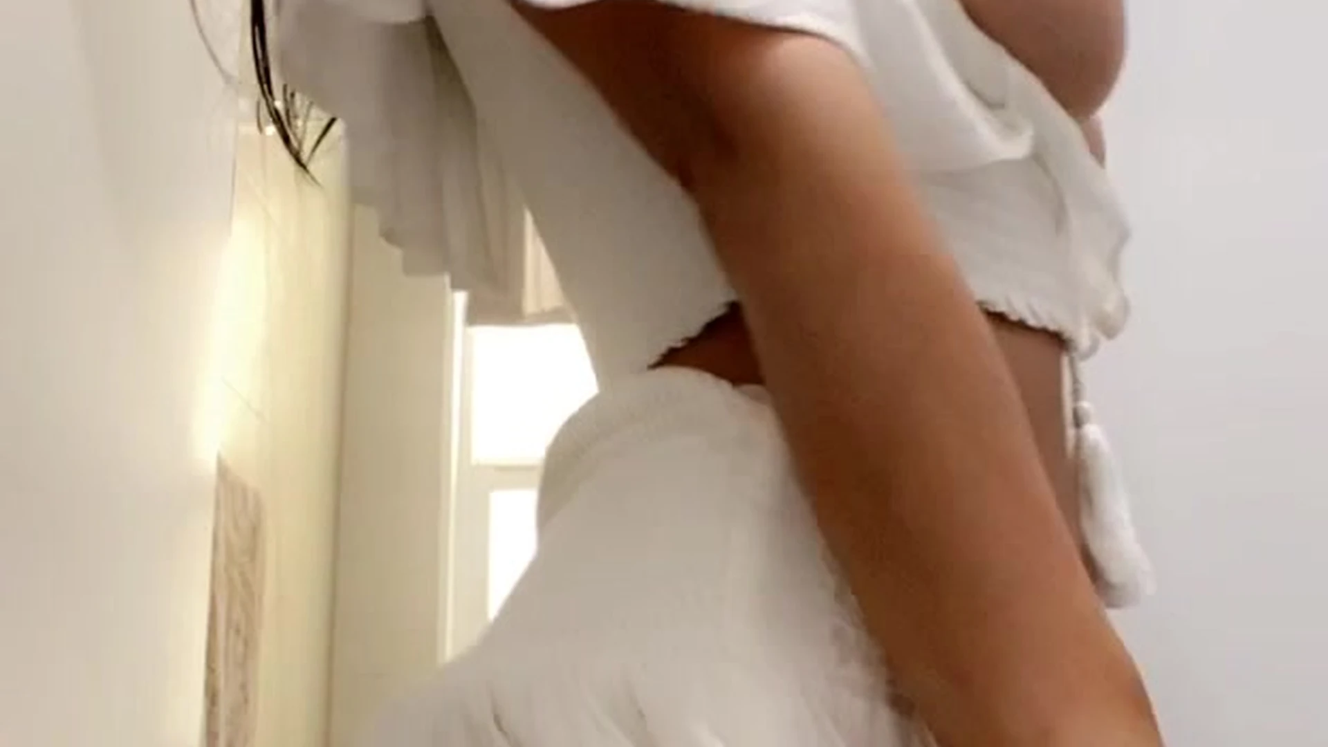 Sensational slutty hoe juicy ass Isla Summer dildo PRIVATE