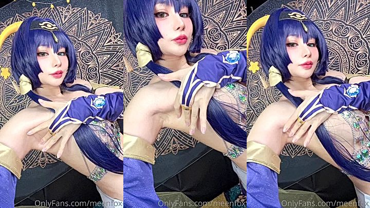 pharaoh cosplay Meenfox leak