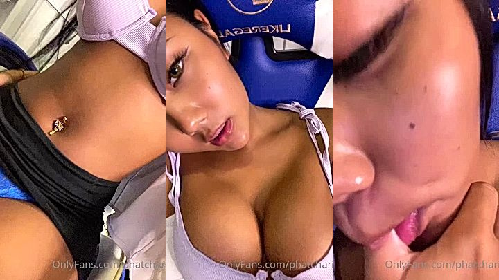 Asian slut shows off how she’s going to suck another guy off for your money you simp Praewasian leaked onlyfans