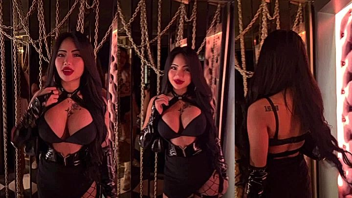 Busty Thai slut gives us a spin Praewasian onlyfans leaked