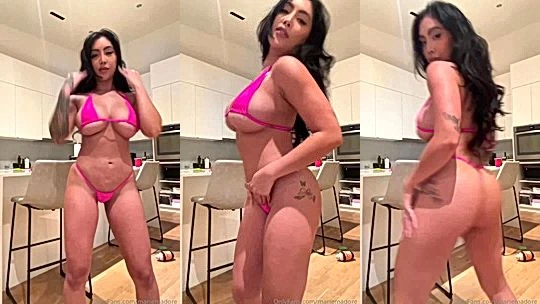 Marie Madore twerking leak