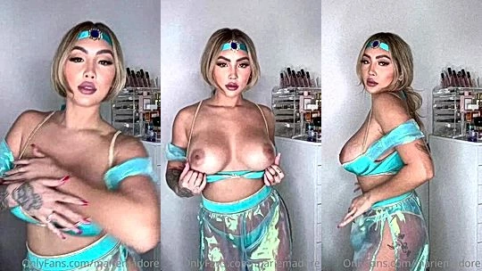 Marie Madore naked tits cosplay leak