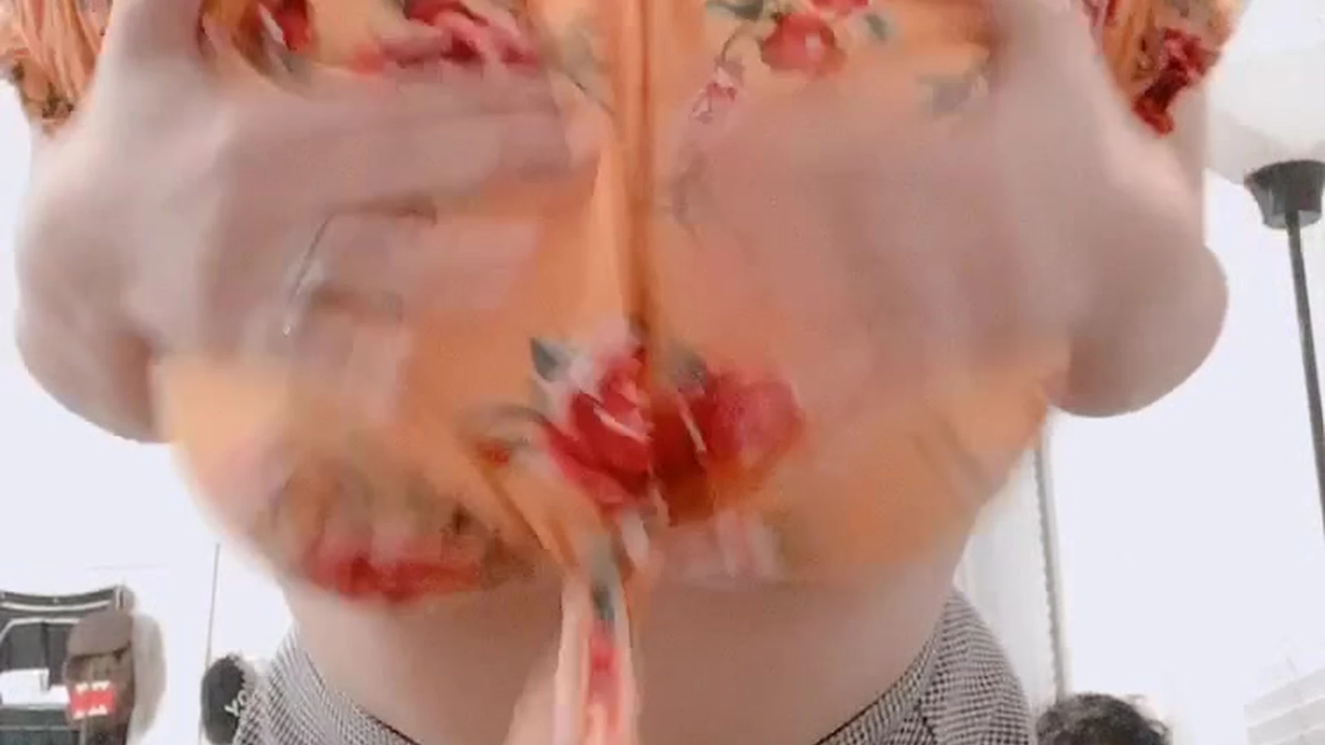 Harriet Sugarcookie boobie drop