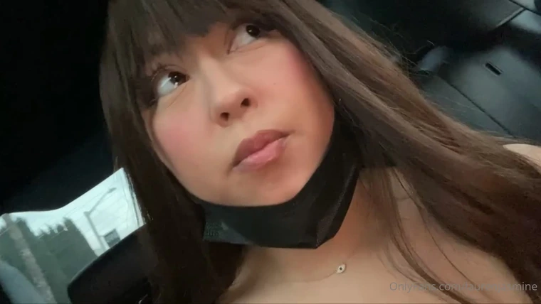 Lauren Jasmine leaked solo video inside car