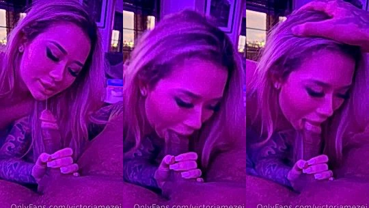 Victoriamezei blowjob leaked full video from onlyfans