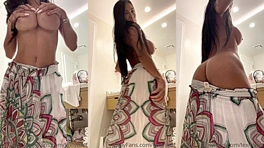 LexiVixi pussy and tits leak