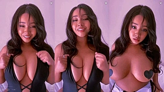 slow-mo titty shaking and tease clip Uniquesora porn