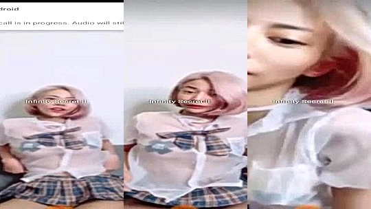 hot thai Jiraporn Ngamthuan teasing in her schoolgirl outfit
