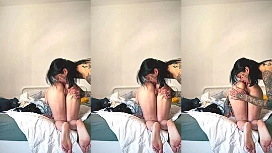 Yuna Tamago getting her asshole licked by her lesbian friend